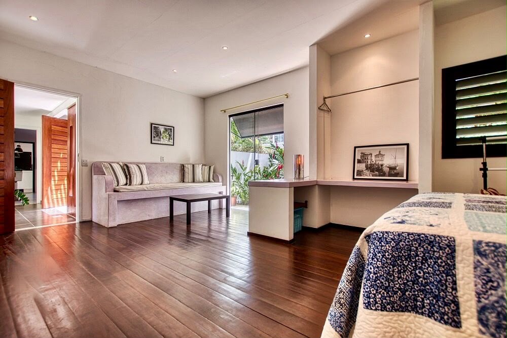 Quarto da Casa Majika para os participantes da imersão